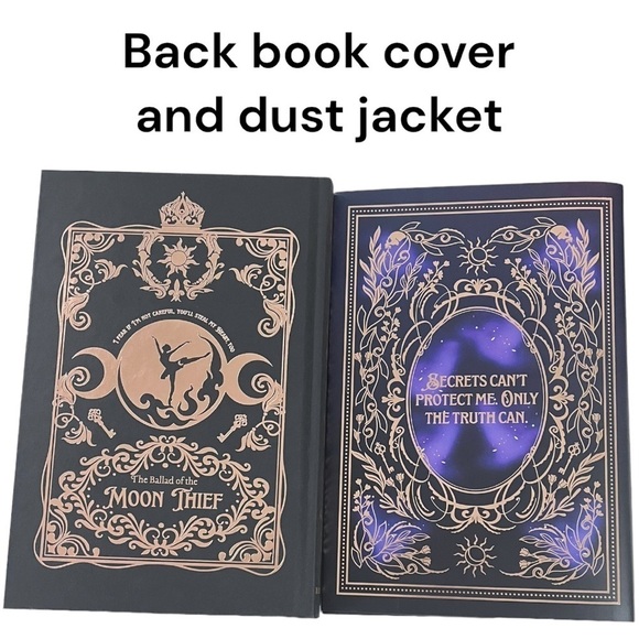 Owlcrate Collector’s “Garden of the Cursed” by K. Pool and Bookish Item - Picture 8 of 12